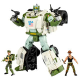 Transformers Collaborative, G.I. Joe x Figura Transformers Autobot Kup Triple T