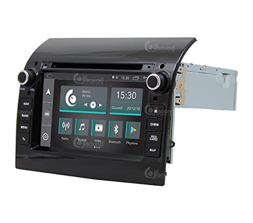 Radio de Coche para Fiat Ducato 290 VP1 Android GPS Bluetooth WiFi USB Dab+ Touchscreen 7" 4core Carplay AndroidAuto