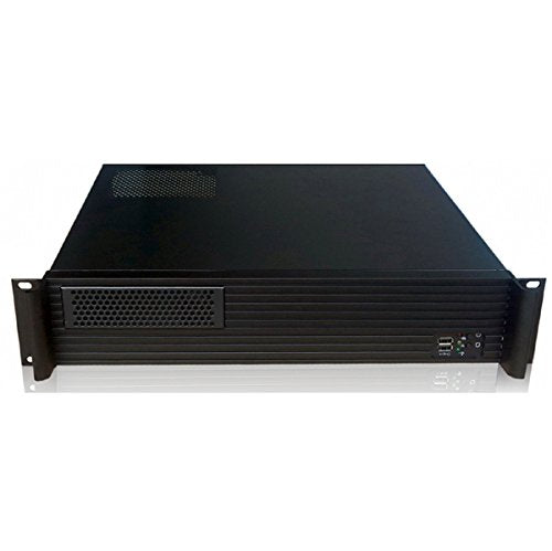 Techly 101980 Chassis Industrial Rack 19/Desktop 2U Ultra-compatto
