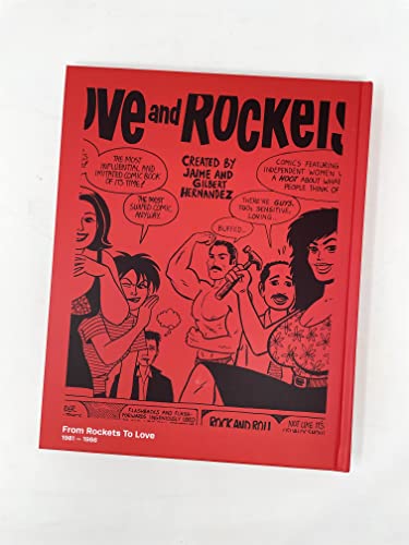 The Classic Love and Rockets 40th Anniversary Slipcase Set: The Classic 40th Anniversary Collection: 1-50 (The Love and Rockets Collection)