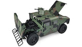 Amewi Camuflaje 22420 - Camión Militar (Escala 1:10)
