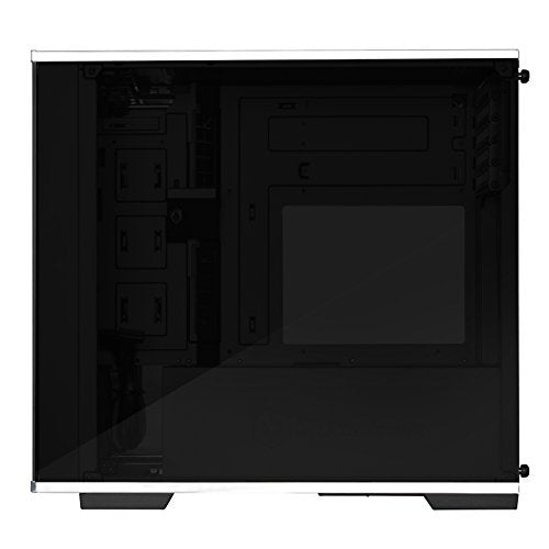 Silverstone SST-LD01B Lucid Serie Mini Tower Micro ATX - Caja para Ordenador (3 Paneles Laterales de Cristal Templado)