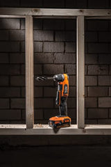 AEG - Taladro atornillador angular SUBCOMPACT 18V BRUSHLESS, 42 Nm, 500 a 1900 rpm, cabezal de retorno de ángulo, mandril de 10 mm, sin bate. ni cargador, de cartón