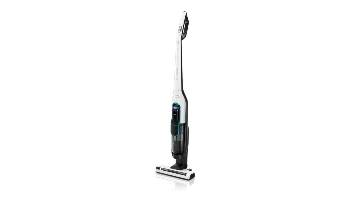 Bosch - Aspirador sin cable Athlet ProHygienic, Serie 6, hasta 60 minutos de autonomía, blanco, BCH86HYG2