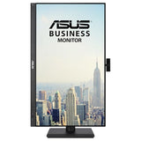 ASUS BE249QFK - Monitor para videoconferencias de 24", Full HD, IPS, 100 Hz, sin Marco, cámara Full HD, ergonómico, HDMI, Eye Care, Baja luz Azul, antiparpadeo, Montaje en Pared, sostenibilidad