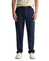 GANT Regular TP Chinos Pantalones de Vestir, Marine, 34W x 32L para Hombre
