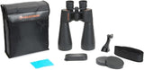 Celestron 71009 SkyMaster 15x70mm Prismáticos Porro Prism con Lente Multicapa y Cristal prismático BaK-4, Negro