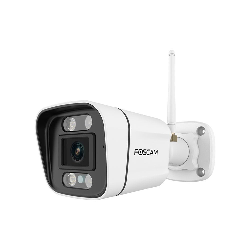Foscam V8P-W Cámara Bullet IP, Blanco