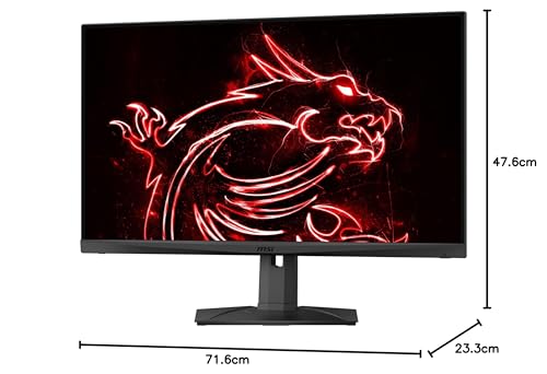 MSI MAG321QR QD - Monitor Gaming Plano 31.5", IPS, WQHD (2560x1440, 16:9, G-SYNC Compatible, Quantum Dot, Console mode FHD a 120Hz)