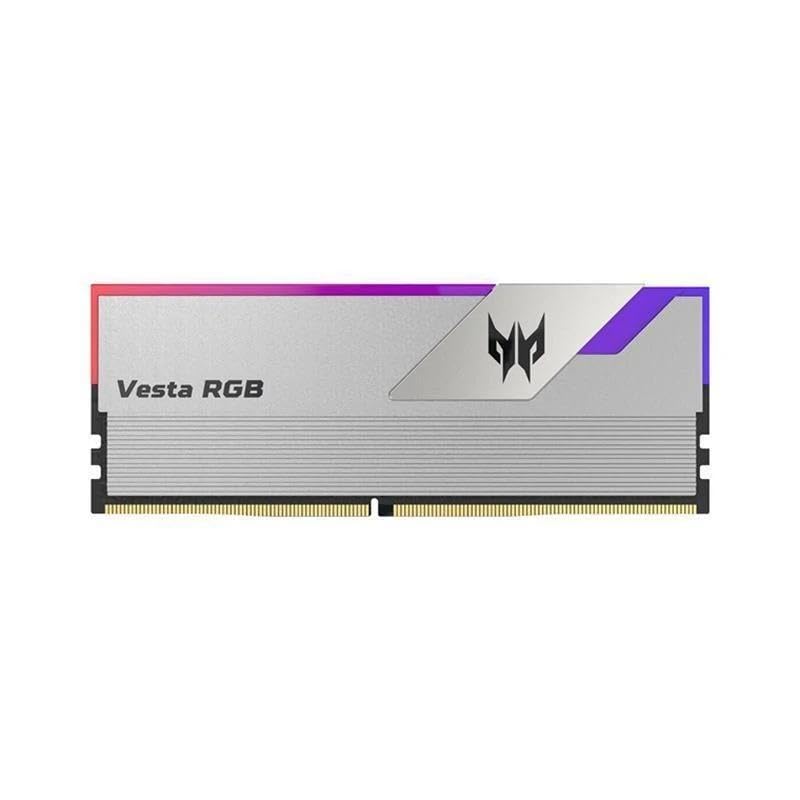 Memoria RAM 32GB 6000MHz CL32 RGB para Gaming y Aplicaciones de Alto Rendimiento. Ideal para optimizar la Velocidad y multitarea.
