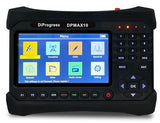 DIPROGRESS Medidor de Campo DVB-T2 DVB-S2 HEVC 10bit DCSS - DPMAX10