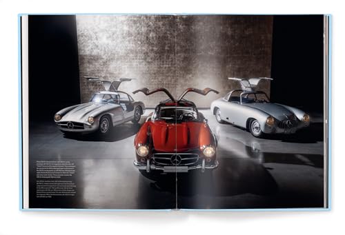 Mercedes-Benz Milestones /anglais/allemand