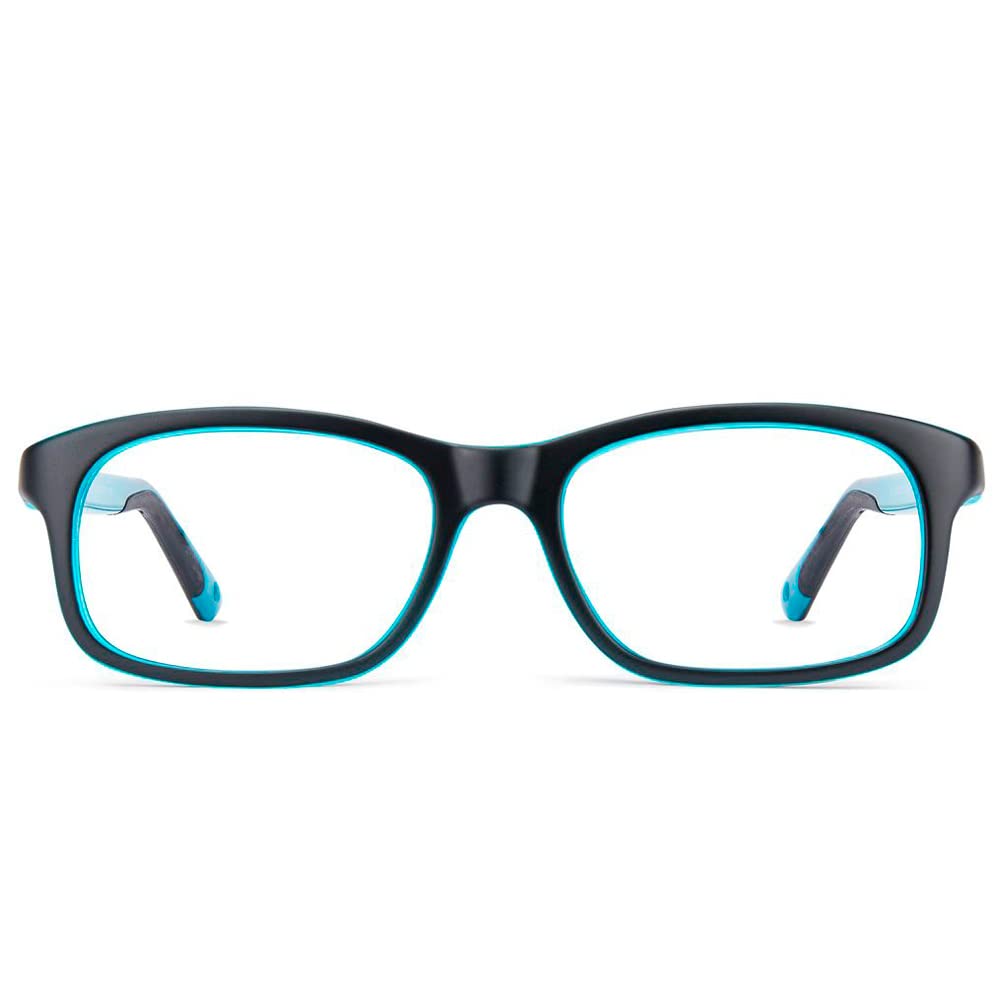 NANOVISTA Arcade SC 3.0 Gafas, Bicolor Negro Mate/Turquesa, 48 Unisex Adulto