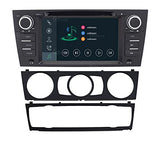 Radio de Coche para BMW E90 91 92 93 Android GPS Bluetooth WiFi USB Dab+ Touchscreen 7" 8core Carplay AndroidAuto
