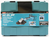 Makita DGA900ZKX2 - Amoladora angular inalámbrica (2 x 18 V, sin batería, sin cargador)