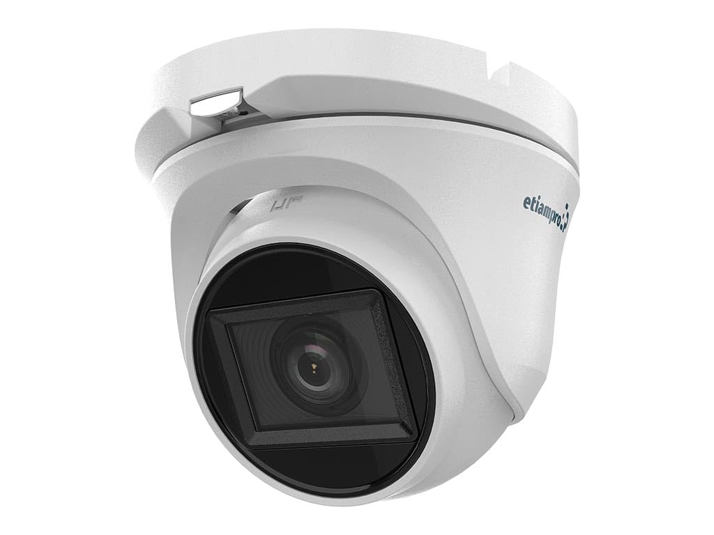 EtiamPro ECAMTVI501 Hd Cctv Camera, Hd Tvi, Turret Type, Varifocal