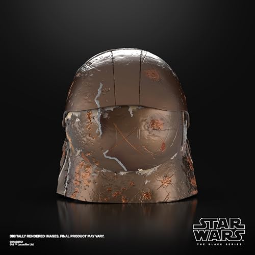 Star Wars The Black Series, Casco electrónico premium de The Stranger, Star Wars: The Acolyte, Artículo para juego de rol, A partir de 14 años