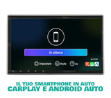 Radio de Coche para Ford Transit Android GPS Bluetooth WiFi USB Dab+ Touchscreen 10" 8core Carplay AndroidAuto