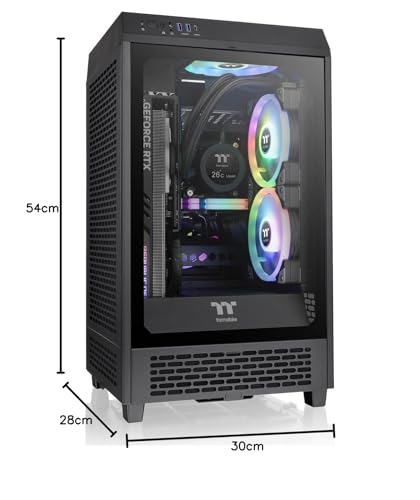 Thermaltake The Tower 200 | Black