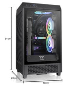 Thermaltake The Tower 200 | Black