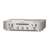 Marantz Pm6007 Amplificador Hi-Fi Estéreo, 2 X 60 W, Entrada Óptica, Entrada Phono, Salida de Subwoofer, Color Plata Oro