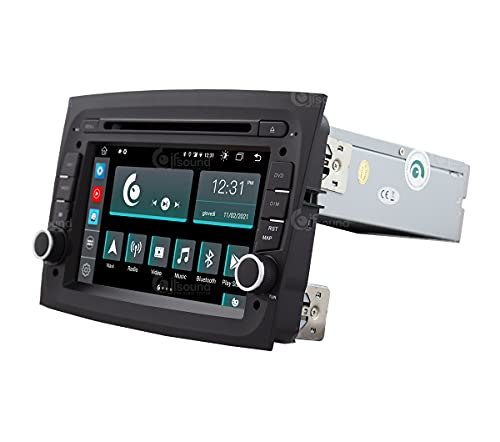 Radio de Coche para Fiat Doblò Android GPS Bluetooth WiFi USB Dab+ Touchscreen 7" 8core Carplay AndroidAuto