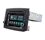 Radio de Coche para Fiat Doblò Android GPS Bluetooth WiFi USB Dab+ Touchscreen 7" 8core Carplay AndroidAuto