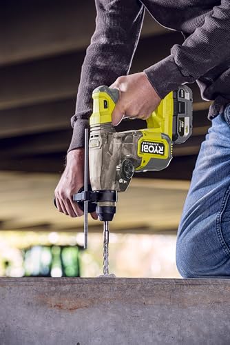 Ryobi RSDS18BL-0 18V ONE+ Taladro SDS+ inalámbrico sin escobillas (herramienta desnuda)