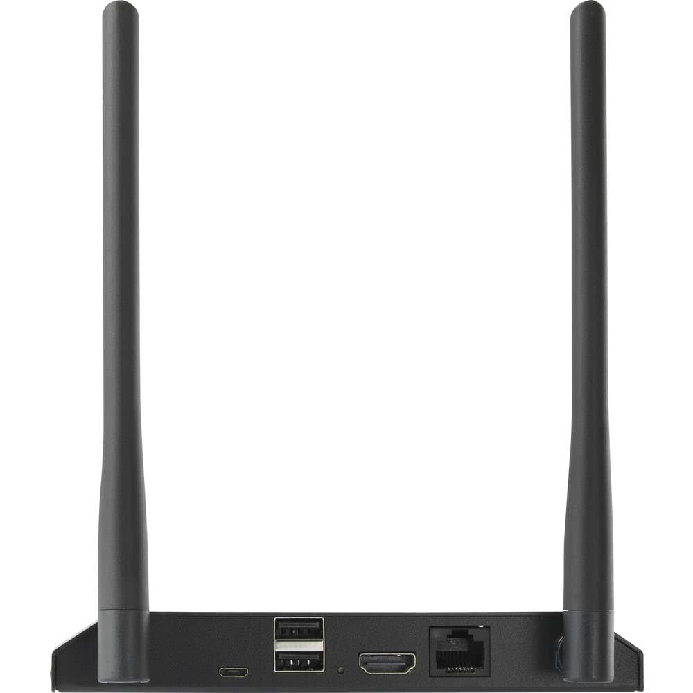 SPEAKA PROFESSIONAL SP-VShare - Sistema de presentación inalámbrico 4K UHD (50 m, 2,4 GHz, 5,8 GHz, 3840 x 2160 Pixel Mu