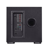 Trust Gaming GXT 658 Tytan 5.1 Sistema de Altavoces con Iluminación LED y Sonido Envolvente, Altavoz Alámbrico, Speaker para PC, Ordenador Portátil, Smart TV, Consola - Negro