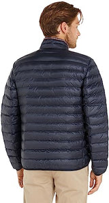 Tommy Hilfiger Packable Recycled Jacket Mw0mw18763 Chaquetas de Tejido, Azul (Desert Sky), L Hombre