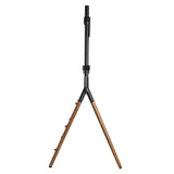 Maclean MC-926 Soporte Universal para TV Soporte para TV de 49-70" hasta 40 kg máx. VESA 600x400 Compatible con LCD LED OLED QLED Plasma Negro/Nogal