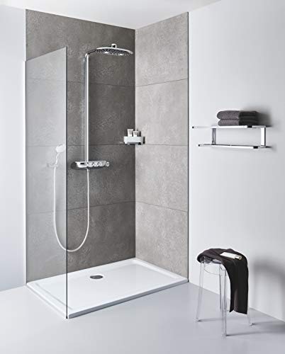 Grohe Rainshower SmartControl 360 DUO - Sistema de ducha con termostato incorporado (Ref. 26250000)