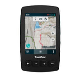 TwoNav Aventura 2 Plus + Mapa de Francia IGN Topo Completo, GPS de pie con Pantalla Ancha de 3,7 Pulgadas, Botones y Joystick para Alpinismo, Trekking o Senderismo. Color Turquesa