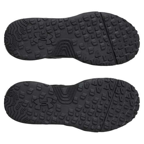 Under Armour UA Micro G Stellar, Zapatillas Trail Running Hombre, Black/Black/Anthracite, 43 EU