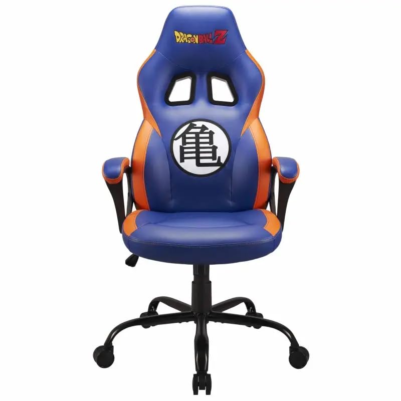 Subsonic Dragon Ball Z Silla de Metal para Videojuegos, Azul