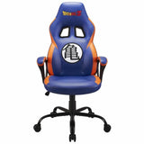 Subsonic Dragon Ball Z Silla de Metal para Videojuegos, Azul