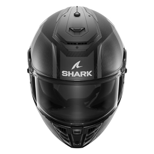 SHARK, Casco Moto Integral Spartan RS Carbon Shawn Black / Grey DSA, S