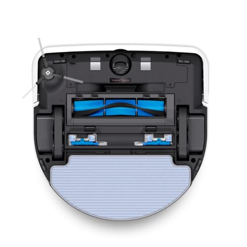 SMARTBOT Robot Aspirador y Fregasuelos - 4 en 1 Aspirador - Friegasuelos - Barre - Pasa la Mopa - Fregasuelos 1.300 Veces/min - Robot Friegasuelos 3 años garantía HOBOT LEGEE-D8 Eco Compactor