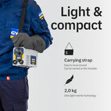 GYS, GYSMI 100A, estación de soldadura de electrodo recubierto 100A monofásico 230V (MMA), arco fuerza, antisticking, Hot Start, Con portaelectrodos, Cable de masa