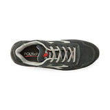 U-Power Red Lion Emotion, zapatos de seguridad unisex, ligeros, flexibles, de cuero antipinchazos, con inserto Infinergy, con puntera de aluminio - Blue 43