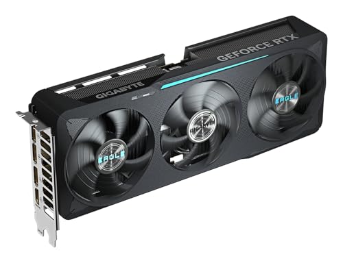 Gigabyte GeForce RTX 5070 Eagle OC SFF 12G Tarjeta Gráfica - 12GB GDDR7, 192 bits, PCI-E 5.0, 2587 MHz Core Clock, 3 x DP 2.1a, 1 x HDMI 2.1b, NVIDIA DLSS 4, GV-N5070GAMING OC-12GD