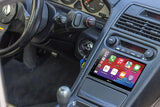 Pioneer SPH-DA97DAN-UNI Centro Multimedia 1DIN, Panel Táctil Capacitivo de 9.0 Pulgadas con Wi-Fi, Bluetooth, Apple CarPlay, Android Auto y Dab+, Antena Dab