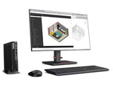 Lenovo ThinkStation P3 Tiny 30H0006BGE - Intel i7-14700, 16GB RAM, 512GB SSD, NVidia T400, Windows 11 Pro