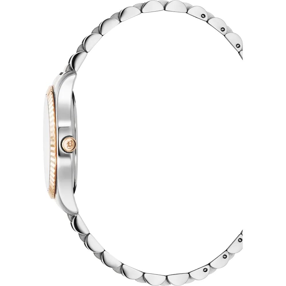 B JACQUES DU MANOIR Reloj Analógico para Mujeres de con Correa en Acero Inoxidable JWL03904