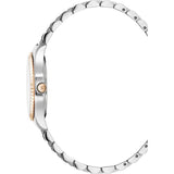 B JACQUES DU MANOIR Reloj Analógico para Mujeres de con Correa en Acero Inoxidable JWL03904