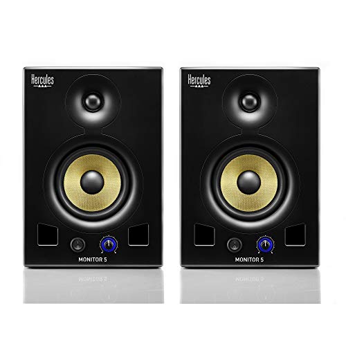 Hercules Monitor 5 - Monitores de audio activos 2 x 80 watts RMS