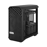 Fractal Design Torrent Compact Black - Solid Side Panel - Open Grille for Maximum Air Intake - Two 180mm PWM Fans Included - Type C - ATX Airflow Mid Tower PC Gaming Case