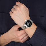 Festina Reloj Hombre F20435/3 Calendario Titanium Caja de Titanio Titanio Correa de Titanio Gris
