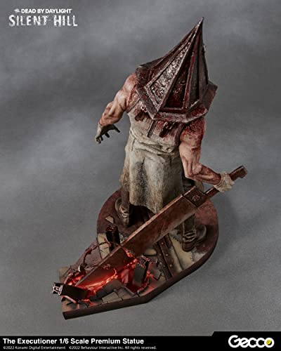 Gecco Co 1:6 - Estatua Premium de The Executioner - Colina silenciosa